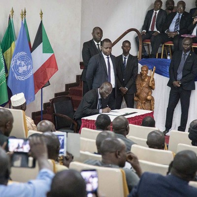 Khartoum Agreement