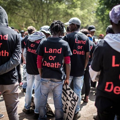 Land dispossession in South Africa