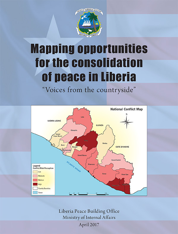 ACCORD Mapping Peace Liberia