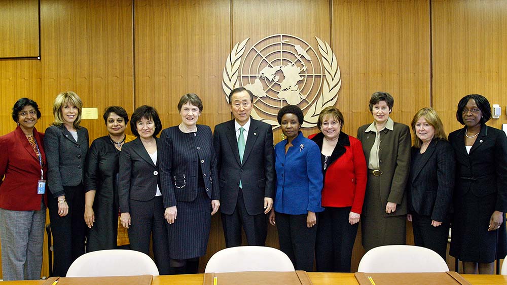 ACCORD TfP strengthens the UN Secretary-Generals initiative for attracting and retaining senior female leaders
