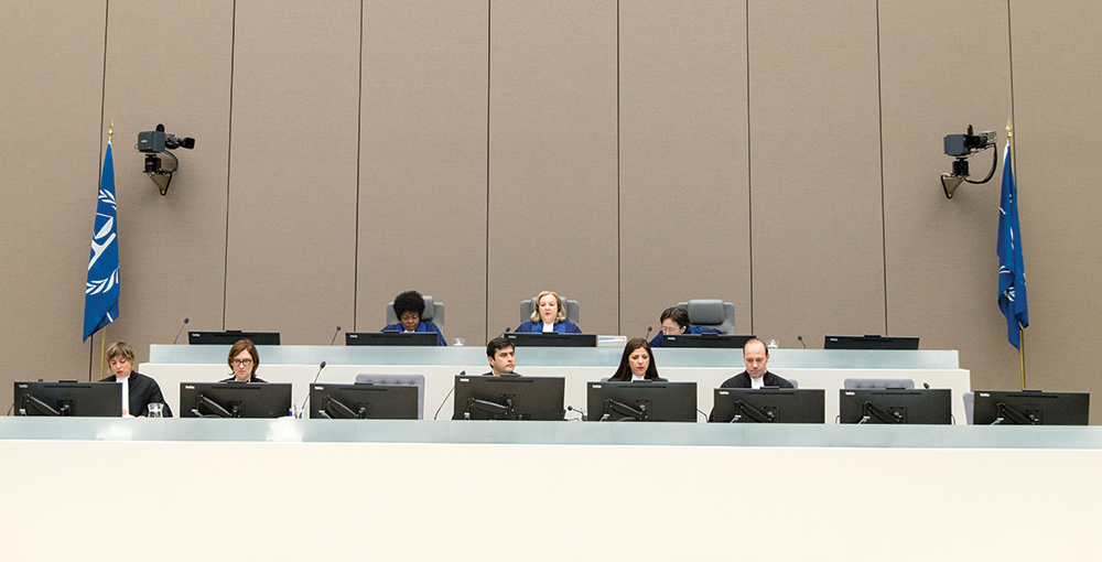 Court Room Of The ICC