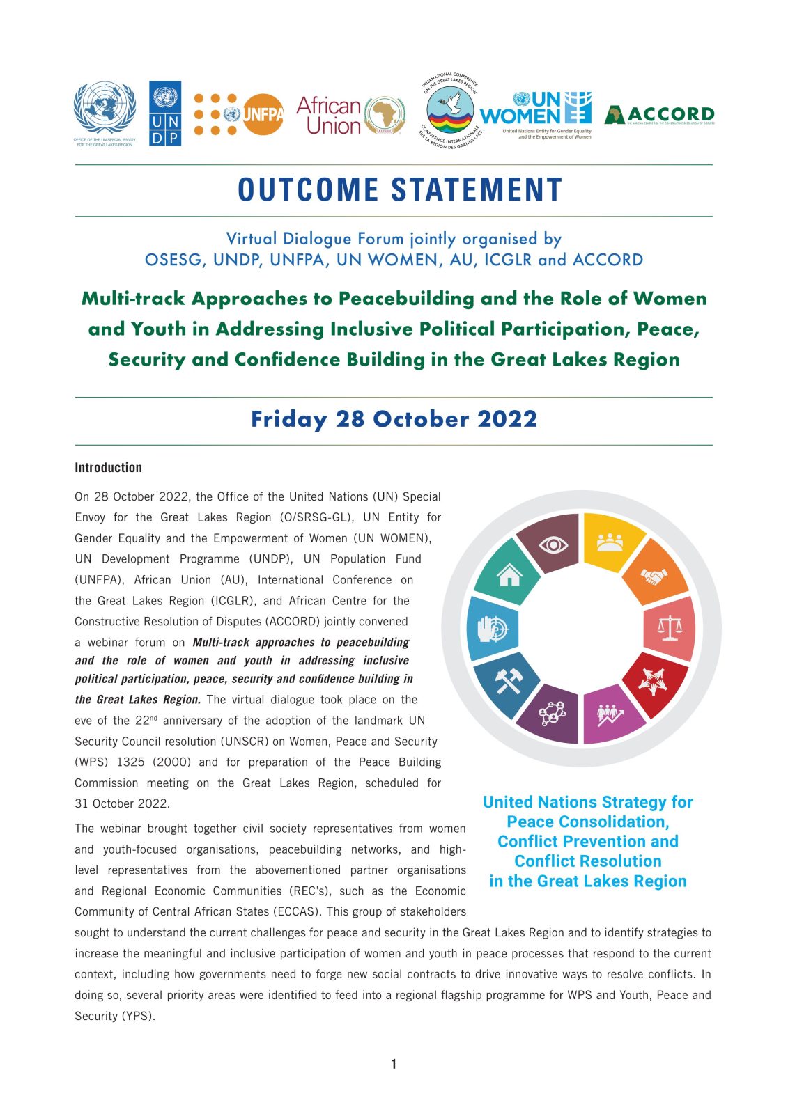 Outcome Statement - Webinar Multi-track Approaches to Peacebuilding and the Role of Women Final English (1)